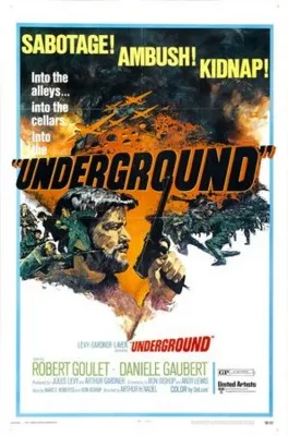 Underground (1970) Prints and Posters