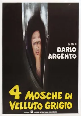 4 mosche di velluto grigio (1971) Prints and Posters