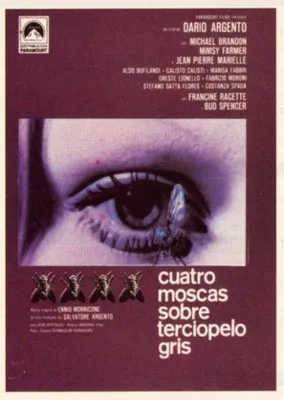 4 mosche di velluto grigio (1971) Poster