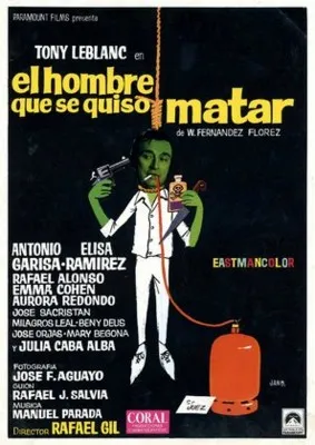 El hombre que se quiso matar (1970) Prints and Posters
