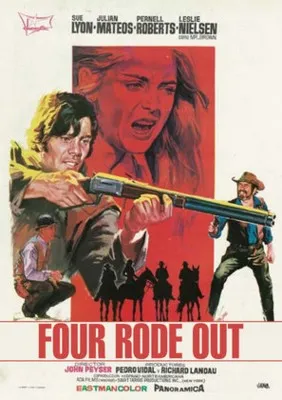 Four Rode Out (1969) Prints and Posters