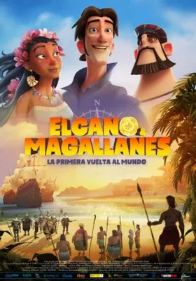 Elcano y Magallanes. La primera vuelta al mundo (2019) Prints and Posters