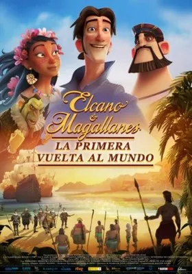 Elcano y Magallanes. La primera vuelta al mundo (2019) Prints and Posters