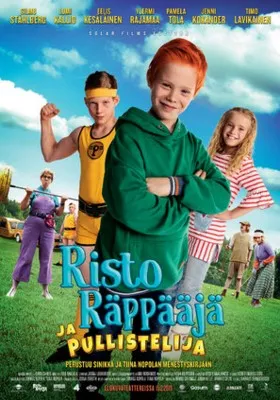 Risto Rappaaja ja pullistelija (2019) Prints and Posters