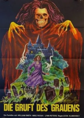 Grave of the Vampire (1972) Poster