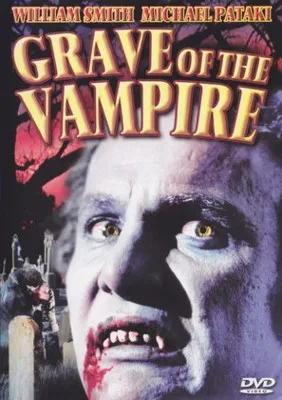 Grave of the Vampire (1972) White Water Bottle With Carabiner