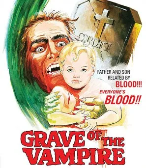 Grave of the Vampire (1972) 11oz White Mug