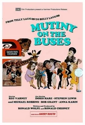 Mutiny on the Buses (1972) Prints and Posters