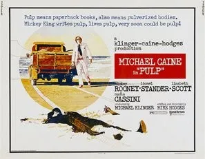 Pulp (1972) Poster