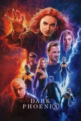 X-Men Dark Phoenix (2019) Prints and Posters