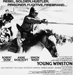 Young Winston (1972) 11oz White Mug