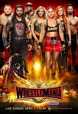 WrestleMania 35 (2019) Prints and Posters