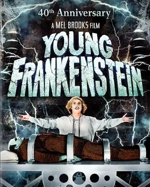 Young Frankenstein (1974) 16oz Frosted Beer Stein