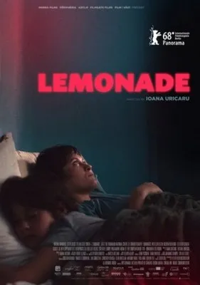 Lemonade (2019) White Water Bottle With Carabiner