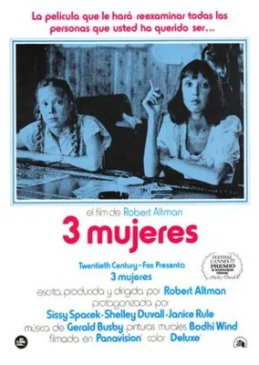 3 Women (1977) Poster