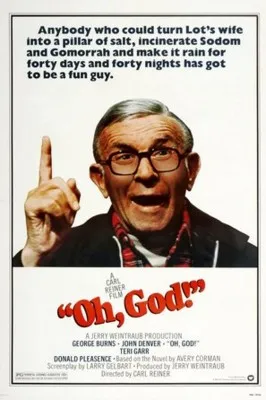 Oh, God (1977) Prints and Posters