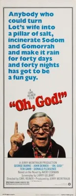 Oh, God (1977) Prints and Posters