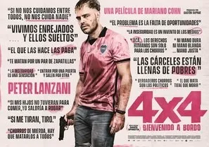 4x4 (2019) Poster
