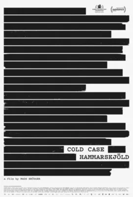 Cold Case Hammarskjold (2019) Prints and Posters