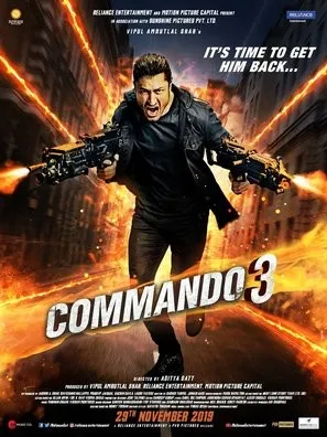 Commando 3 (2019) Prints and Posters