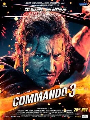 Commando 3 (2019) Prints and Posters