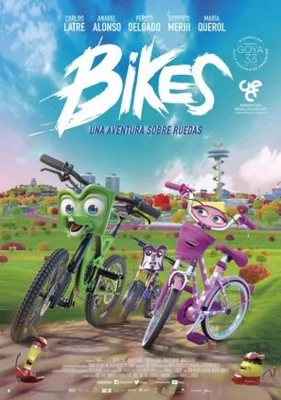 Bikes (2018) Prints and Posters