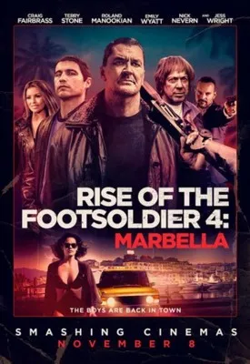 Rise of the Footsoldier: Marbella (2019) Prints and Posters