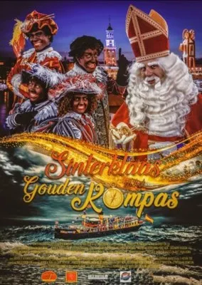 Sinterklaas en het gouden kompas (2019) Men's TShirt