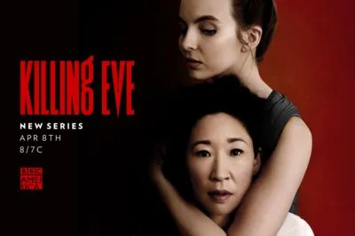 Killing Eve (2018) Poster
