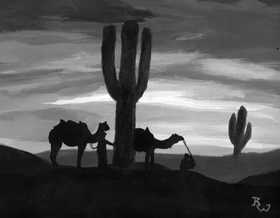 Desert 14x17