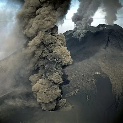 Volcanoes 14x17