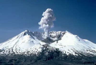 Volcanoes Hip Flask