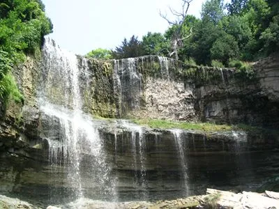 Waterfalls Hip Flask