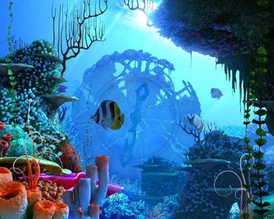 Underwater World Prints and Posters
