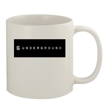 6 Underground (2019) 11oz White Mug