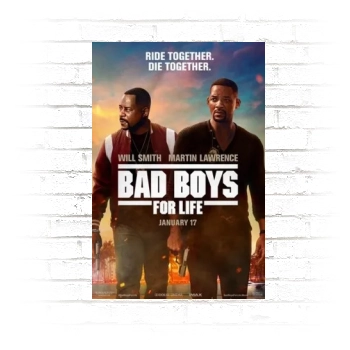 Bad Boys for Life (2020) Poster