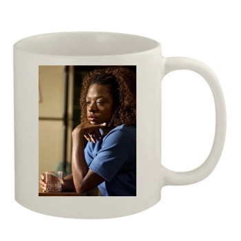 Viola Davis 11oz White Mug
