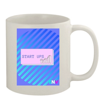 Start Ups (2019) 11oz White Mug
