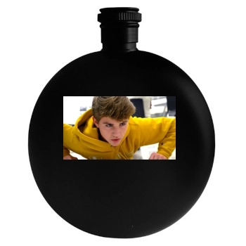 MattyBRaps Round Flask