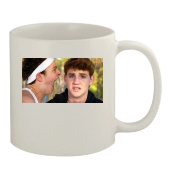 MattyBRaps 11oz White Mug