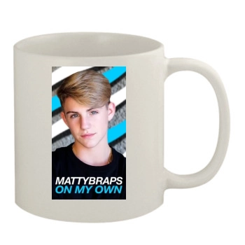 MattyBRaps 11oz White Mug