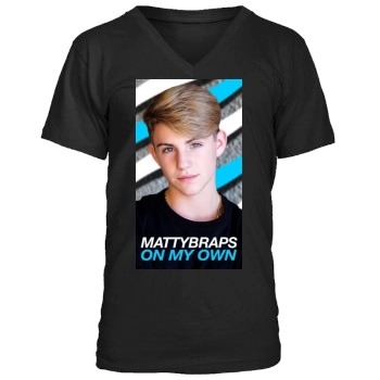 MattyBRaps Men's V-Neck T-Shirt