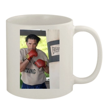 Willem Dafoe 11oz White Mug