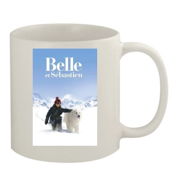 Belle et Sebastien (2013) 11oz White Mug