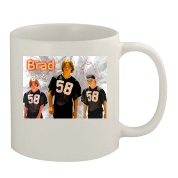 Brad Renfro 11oz White Mug