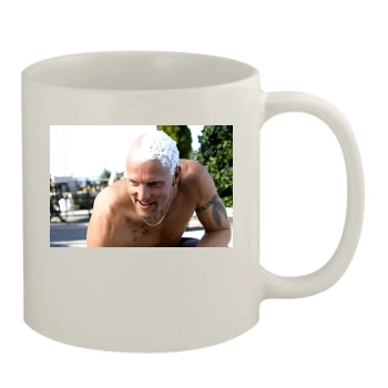 Woody Harrelson 11oz White Mug