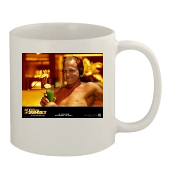 Woody Harrelson 11oz White Mug
