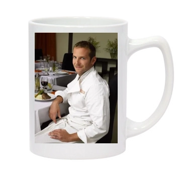 Bradley Cooper 14oz White Statesman Mug