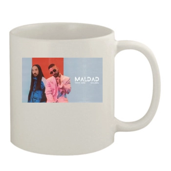 Maluma 11oz White Mug