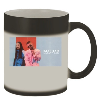 Maluma Color Changing Mug